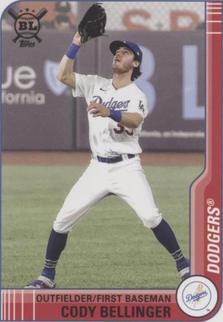 2021 Topps Big League - Cody Bellinger #191