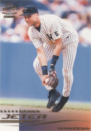 2000 Pacific Crown Collection - Derek Jeter #189