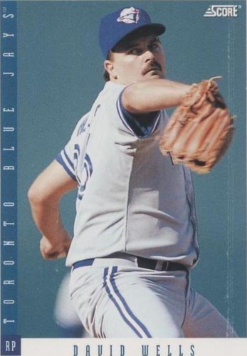 1994 Score #369 David Wells - NM | eBay