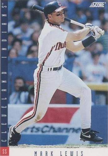 1993 Score - Mark Lewis #164