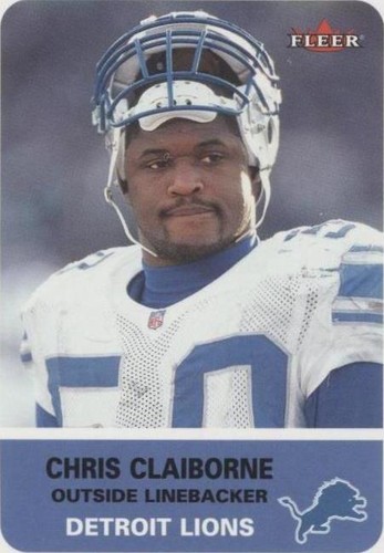 2002 Fleer Tradition Chris Claiborne #92