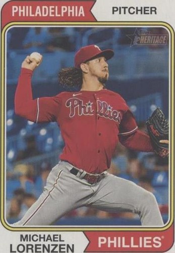 2023 Topps Heritage High Number - Michael Lorenzen #693