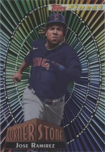 2022 Topps Finest - Jose Ramirez #94FC-JR