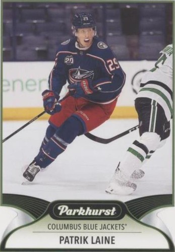 2021-22 Upper Deck Parkhurst - Patrik Laine #24