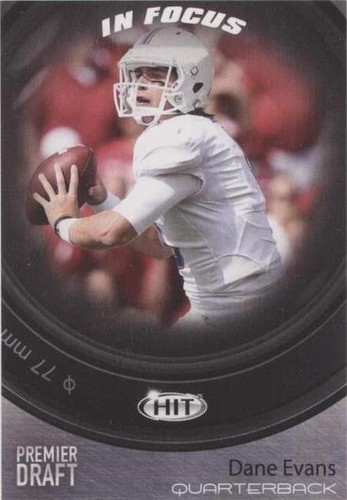 2017 Sage Hit Dane Evans #47