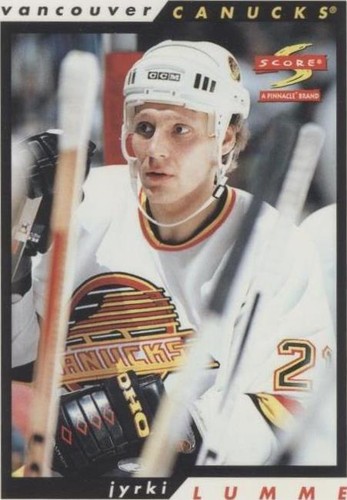 1996-97 Score - Jyrki Lumme #22