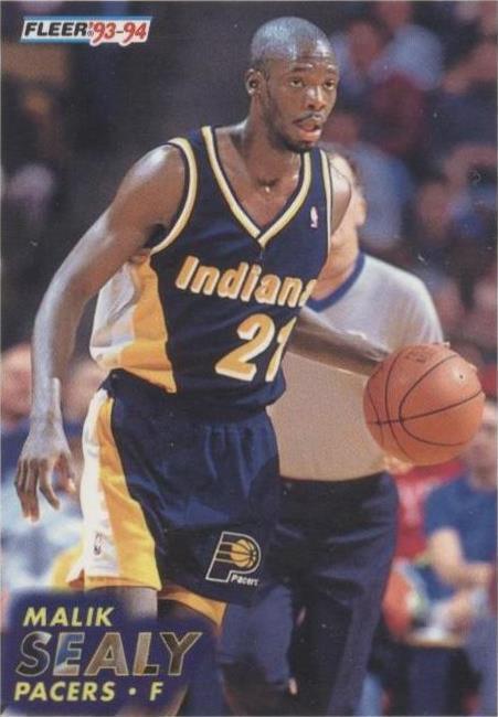 1993-94 Fleer - Malik Sealy #301 for sale online | eBay