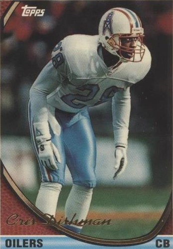1994 Topps Cris Dishman #516