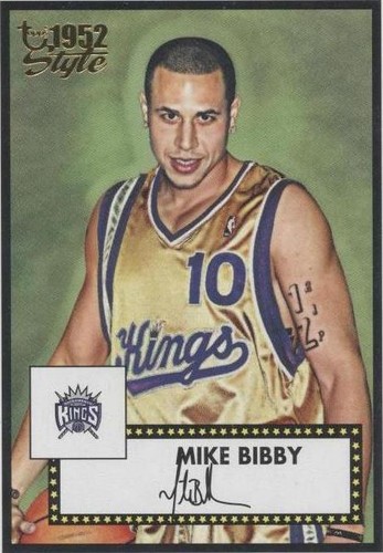 2005-06 Topps 1952 Style - Mike Bibby #92