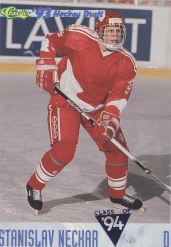 1993-94 Classic Draft - Stan Neckar #106