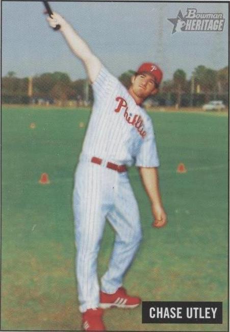 Bowman Heritage 2005 - Chase Utley #77