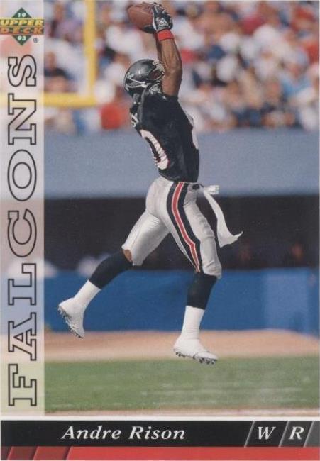 1993 Upper Deck Andre Rison #406