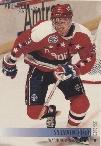 1994-95 Topps Premier - Sylvain Cote #208