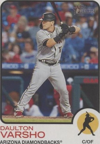 2022 Topps Heritage - Daulton Varsho #78