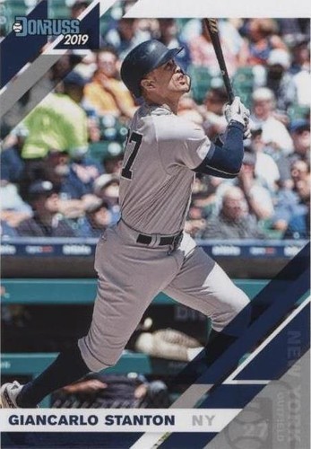 2019 Panini Donruss - Giancarlo Stanton #163