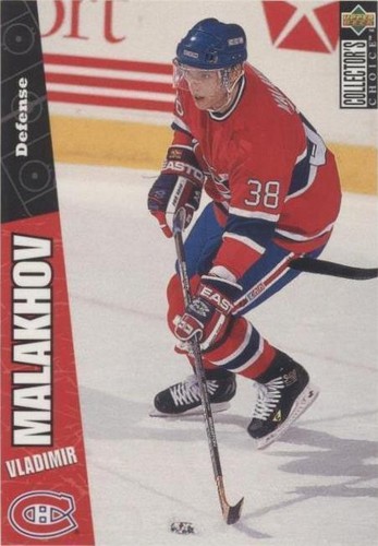 1996-97 Upper Deck Collector's Choice - Vladimir Malakhov #139