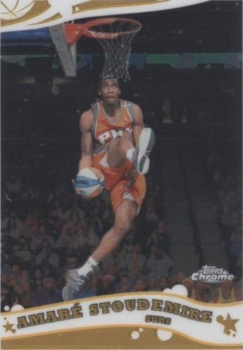 2005-06 Topps Chrome - Amar'e Stoudemire #34