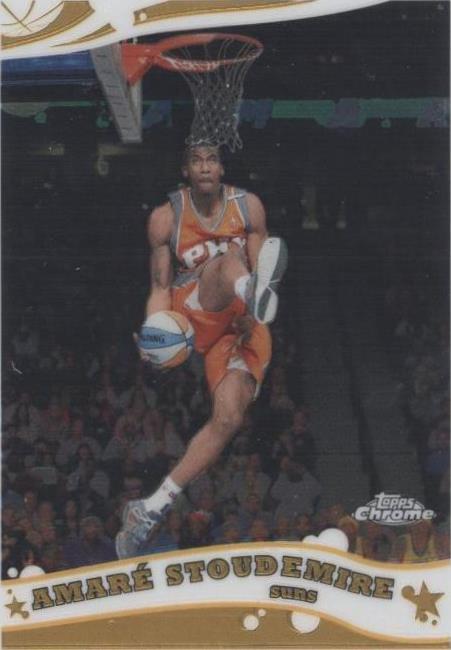 2005-06 Topps Chrome - Amar'e Stoudemire #34