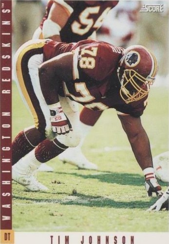 1993 Score Tim Johnson #397