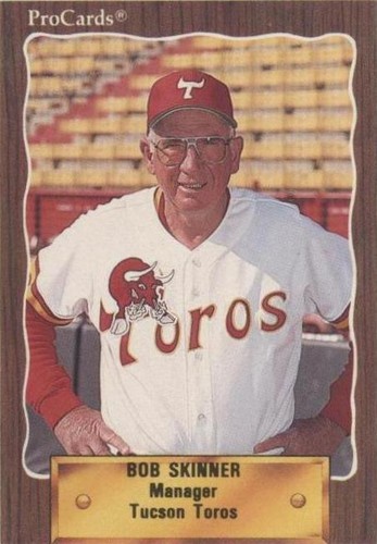 1990 ProCards Minor League - Bob Skinner #1219
