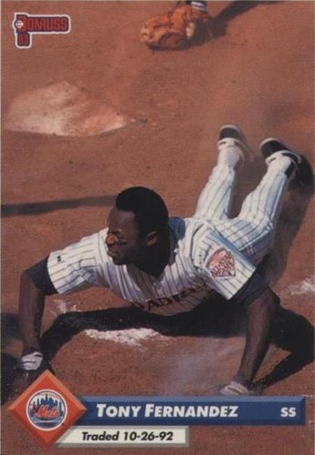 1993 Donruss - Tony Fernandez #674