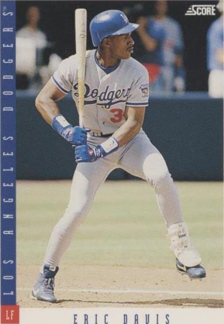 1993 Score - Eric Davis #570