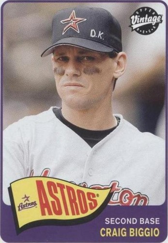 2003 Upper Deck Vintage - Craig Biggio #13