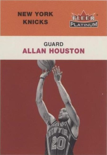 2001-02 Fleer Platinum - Allan Houston #99
