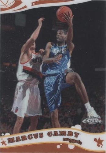 2005-06 Topps Chrome - Marcus Camby #50