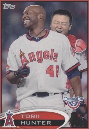 2012 Topps Opening Day - Torii Hunter #16