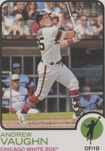 2022 Topps Heritage - Andrew Vaughn #266