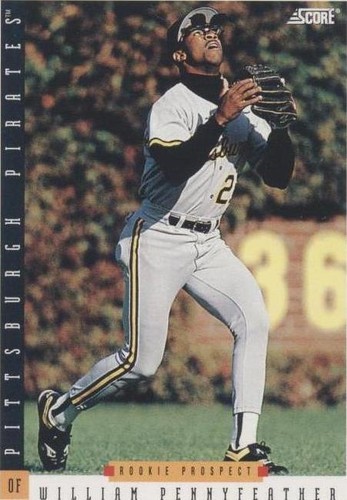 1993 Score - Will Pennyfeather #301