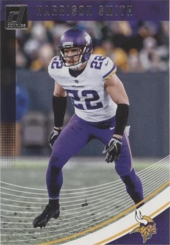 2018 Panini Donruss Harrison Smith #182