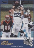 2019 Score Luke Kuechly #255