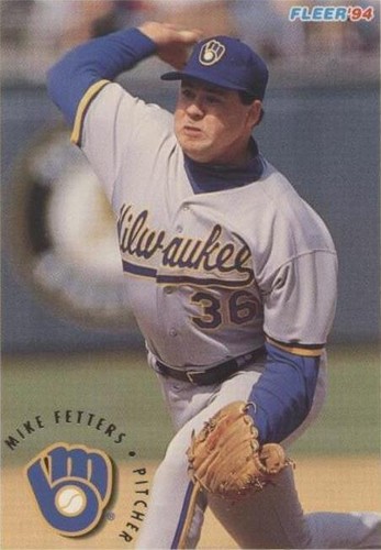 1994 Fleer - Mike Fetters #176