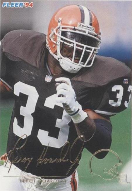 1994 Fleer Leroy Hoard #94 for sale | eBay