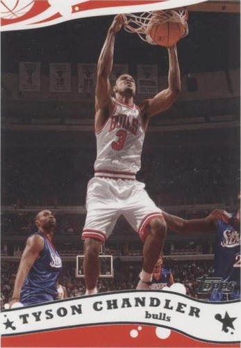 2005-06 Topps - Tyson Chandler #86
