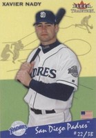 2002 Fleer Tradition - Xavier Nady #243