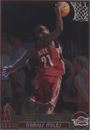 2003-04 Topps Chrome - Darius Miles #26
