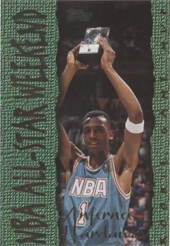 1994-95 Upper Deck All Rookie Team ANFERNEE HARDAWAY | eBay