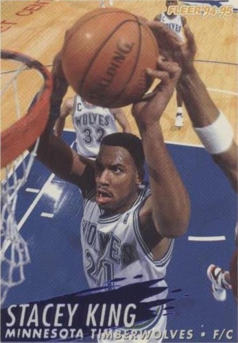1994-95 Fleer - Stacey King #132