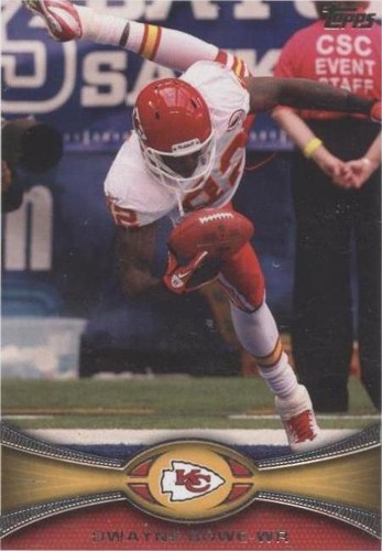 2012 Topps Dwayne Bowe #40