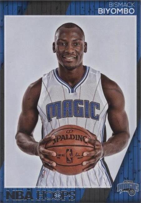 2016-17 Panini NBA Hoops - Bismack Biyombo #114