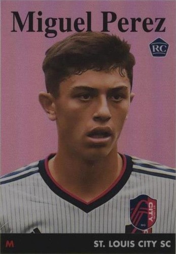 2023 Topps Chrome MLS Miguel Perez #58T-19