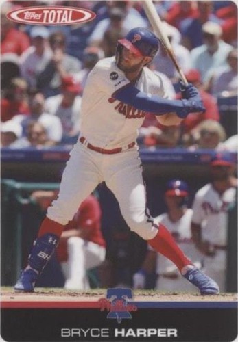 2019 Topps Total - Bryce Harper #301