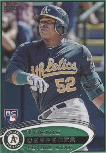 2014 Topps - Yoenis Cespedes #FS-12