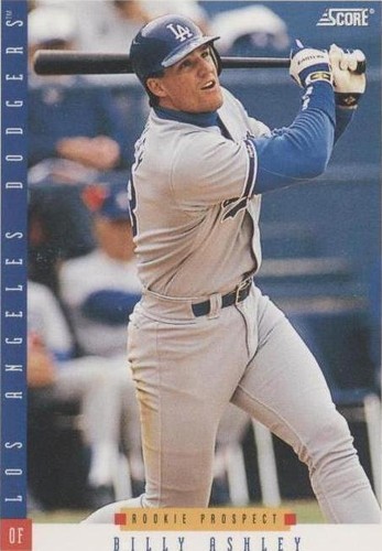 1993 Score - Billy Ashley #267