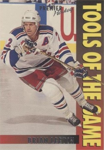 1994-95 Topps Premier - Brian Leetch #450