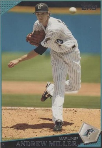 2009 Topps - Andrew Miller #95