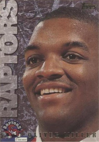 1995-96 Topps - Oliver Miller #168